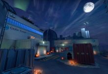CSGO地图推荐：Nuke Halloween（万圣节版核子危机）-CSGO RushB中文网